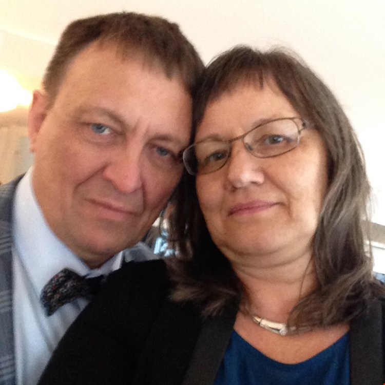 Eva Alvilde og Ole Alfred Larsen